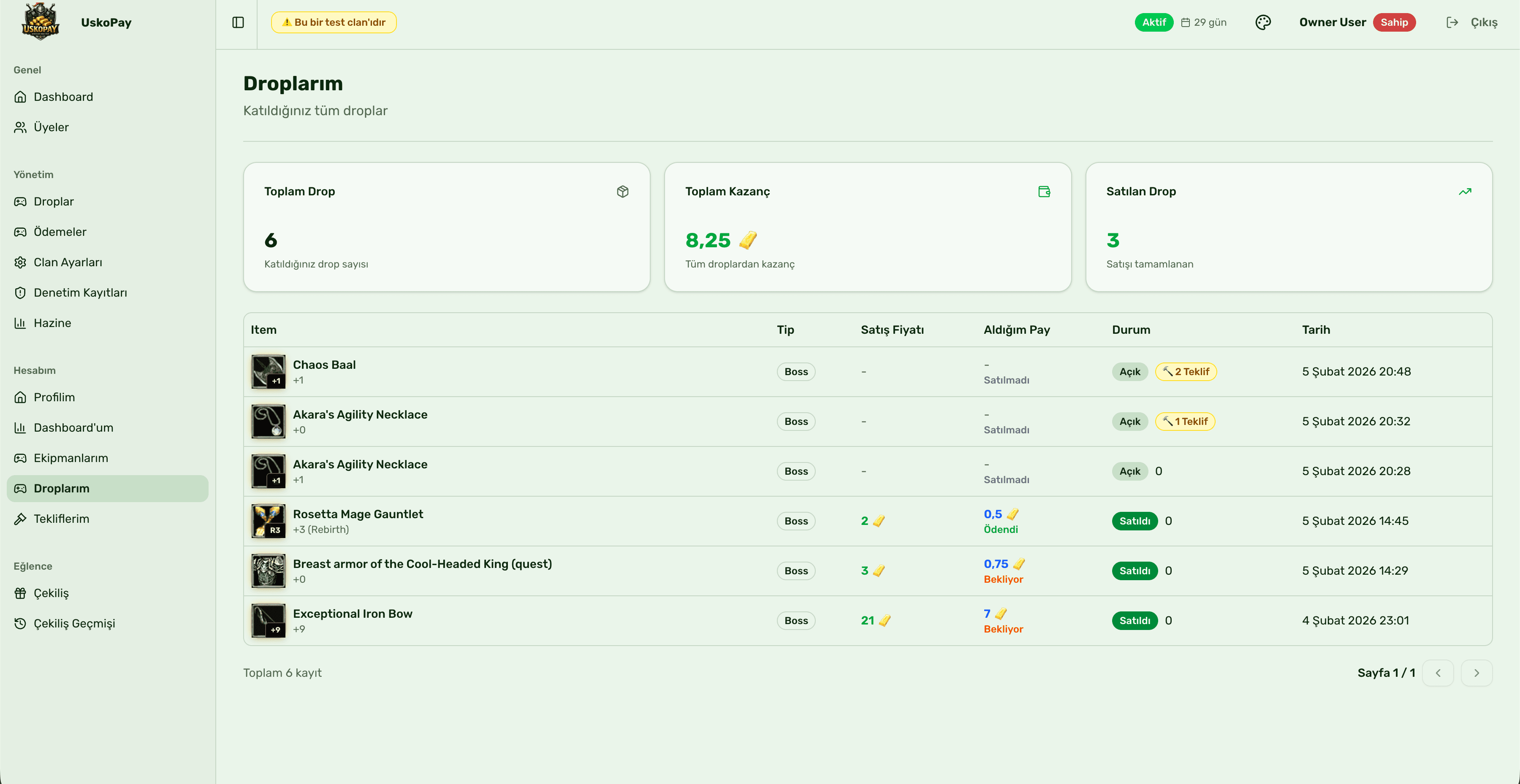 Dashboard screenshot 11