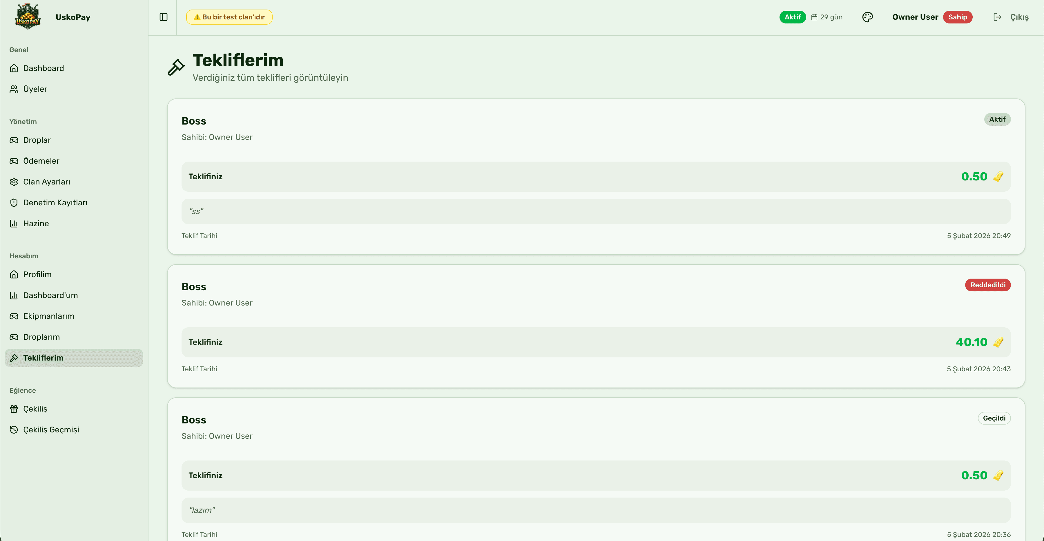 Dashboard screenshot 12