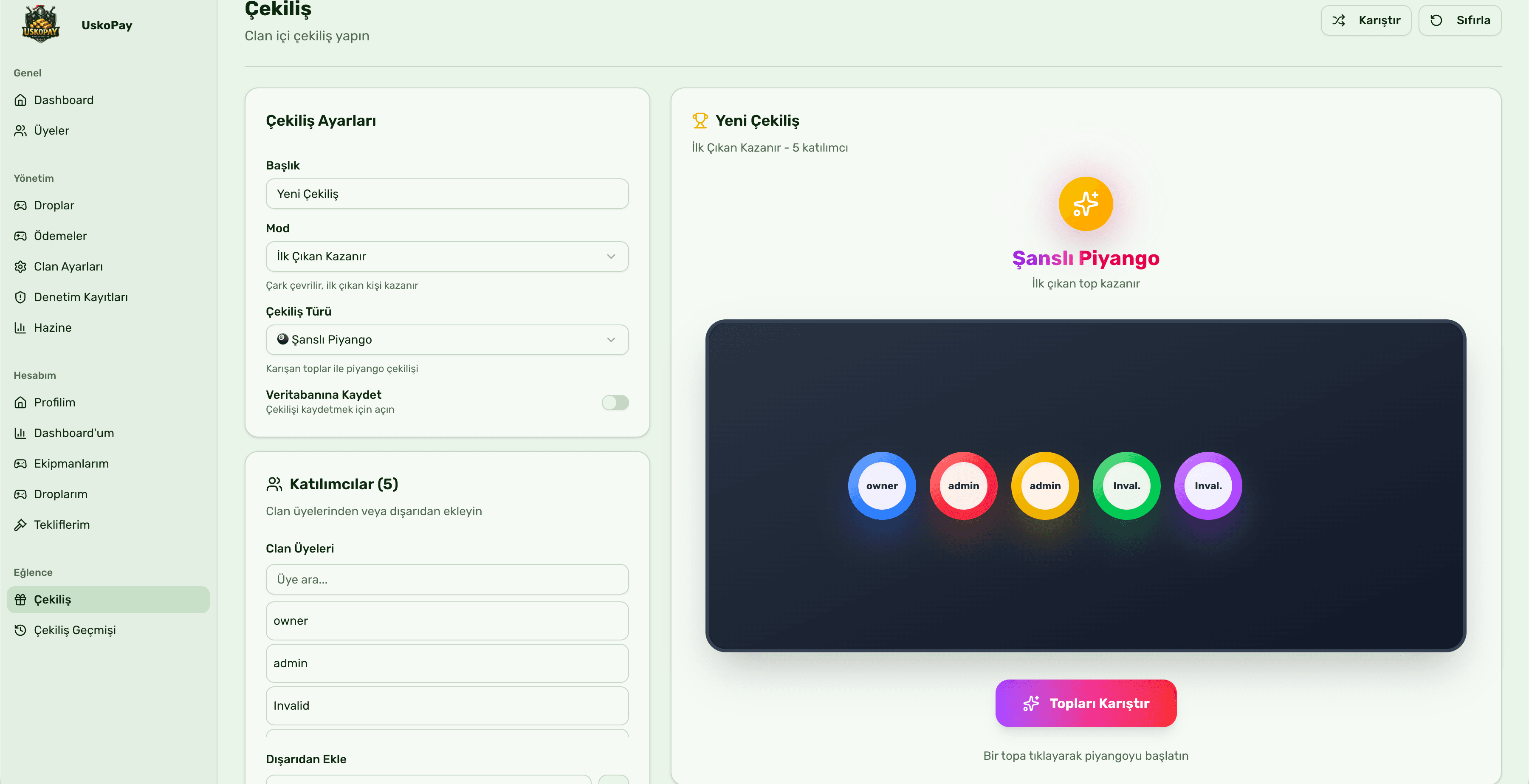 Dashboard screenshot 13