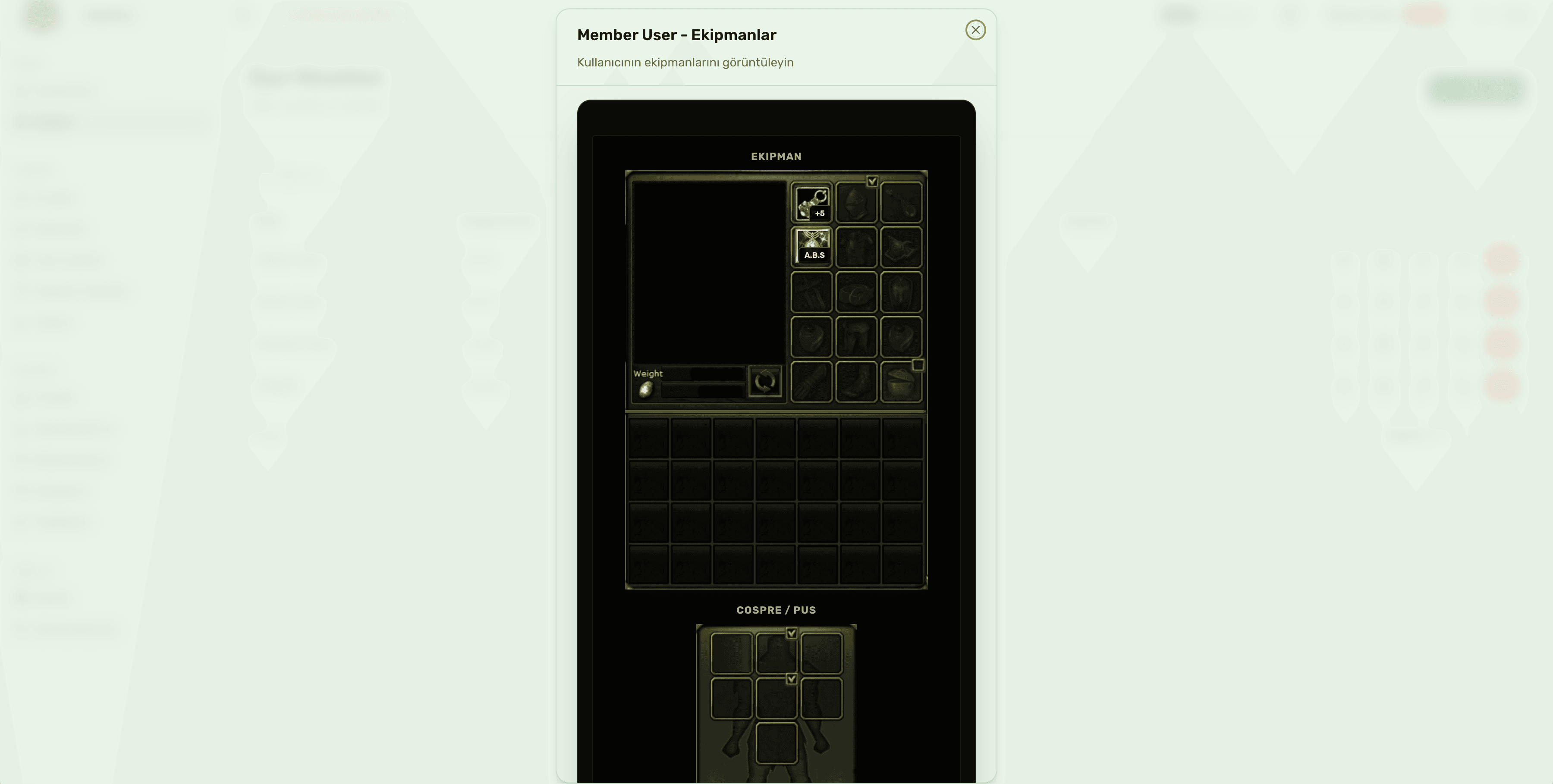 Dashboard screenshot 3