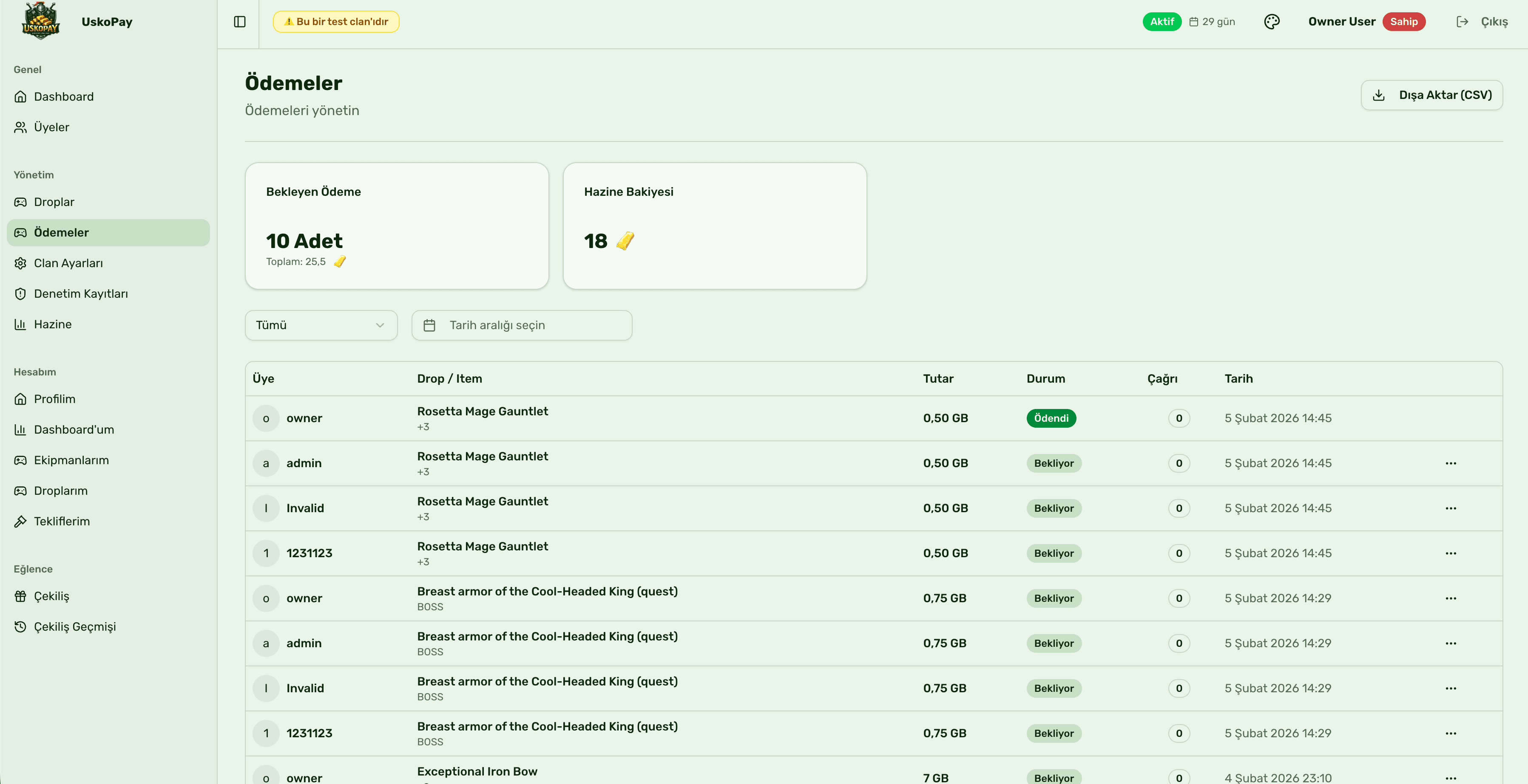 Dashboard screenshot 6